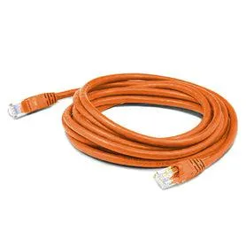 Addon Networks Add-1.5Fcat6A-Oe Networking Cable Orange 0.45 M Cat6A U/Utp (Utp)