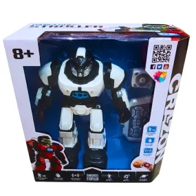 Advanced Remote Control Robot Toy - Intelligent Interactive Stroller for Kids Ages 8 
