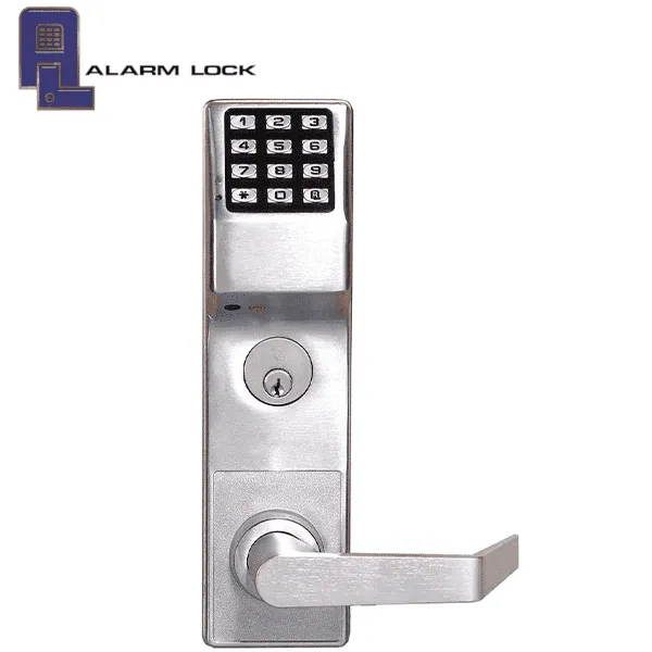 Alarm Lock Trilogy - DL6500CRL - Digital Classroom Mortise Lever Lock w/ Audit Trail - Networx - Left-handed/Reversible - 26D - Satin Chrome