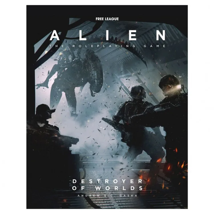 ALIEN: Destroyer of Worlds