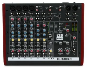 Allen & Heath ZED-10FX
