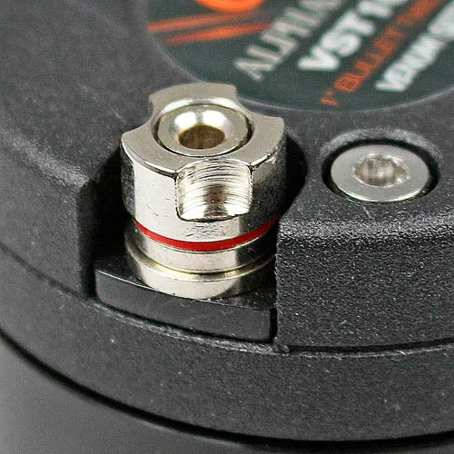 Alphasonik 1" Super Bullet Tweeters 200 Watts Max 4 Ohm Venum Series VST100