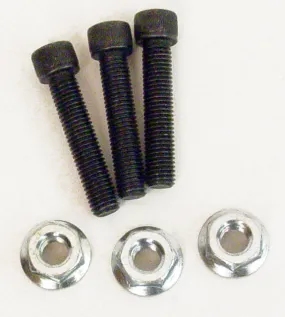 American Hub Bolt Kit 1/4"-28, Smooth Nut