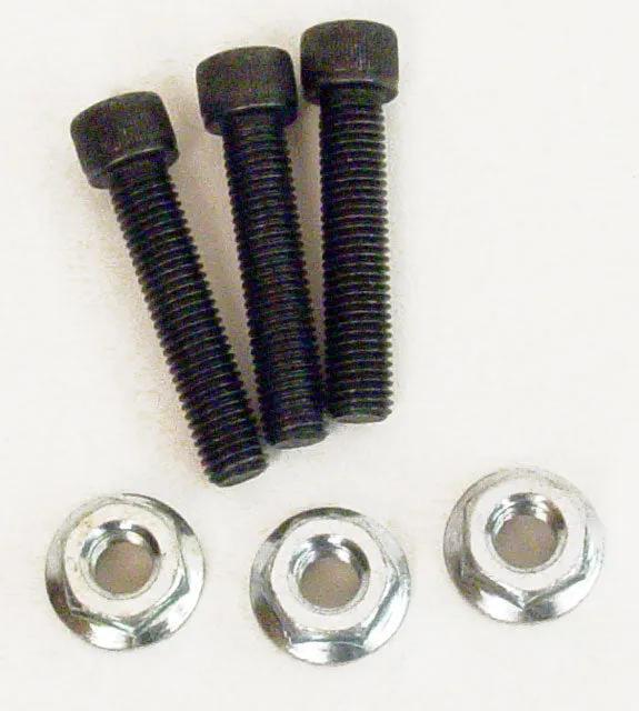 American Hub Bolt Kit 1/4"-28, Smooth Nut