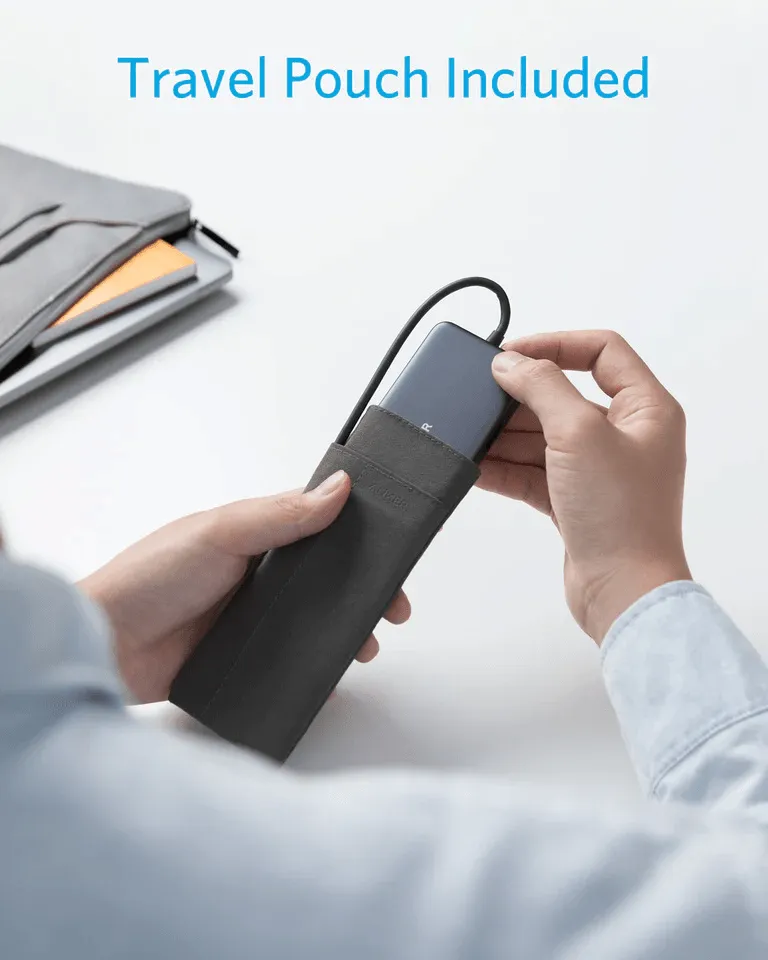 Anker PowerExpand  USB-C (7-in1) with 60W Power Delivery - A8352