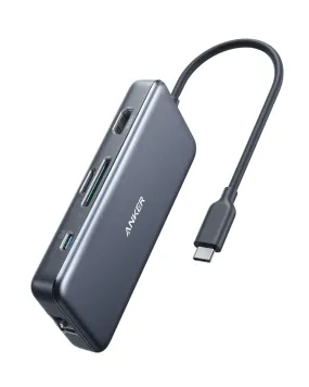 Anker PowerExpand  USB-C (7-in1) with 60W Power Delivery - A8352