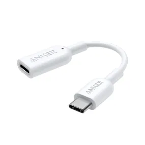 Anker USB-C To Lightning Female Audio Adapter - White