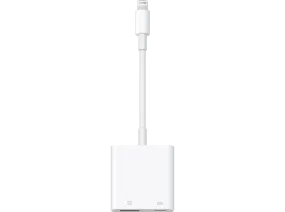 APPLE Adaptador Lightning a USB 3, Blanco