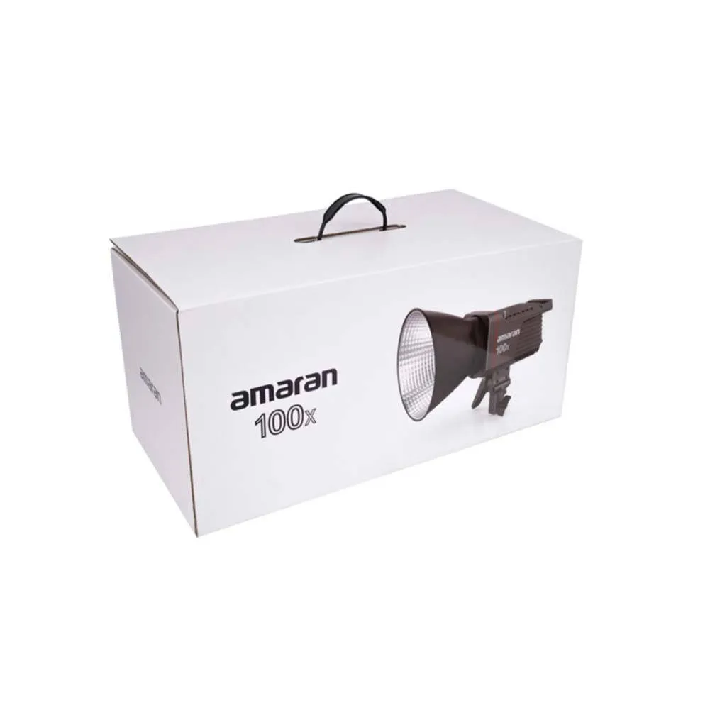 Aputure Amaran 100X Bi-Colour LED Light (OPEN BOX)