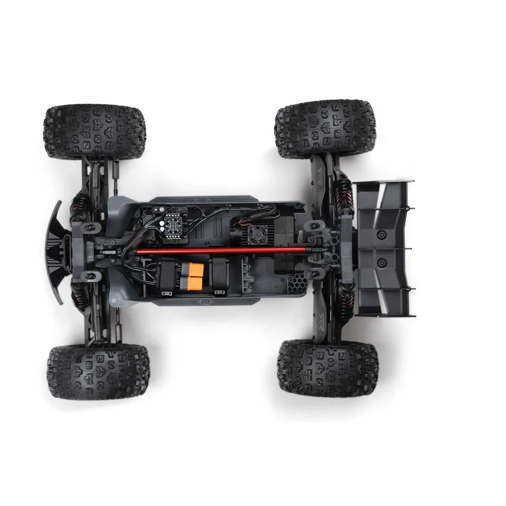 Arrma Kraton V2 4X4 BLX 4S RC Speed Monster Truck RTR Red ARA4408V2T3