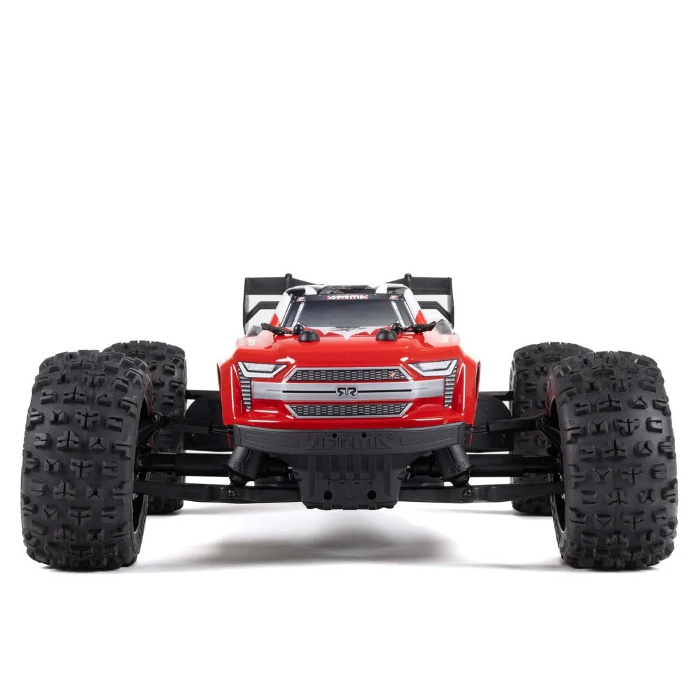 Arrma Kraton V2 4X4 BLX 4S RC Speed Monster Truck RTR Red ARA4408V2T3