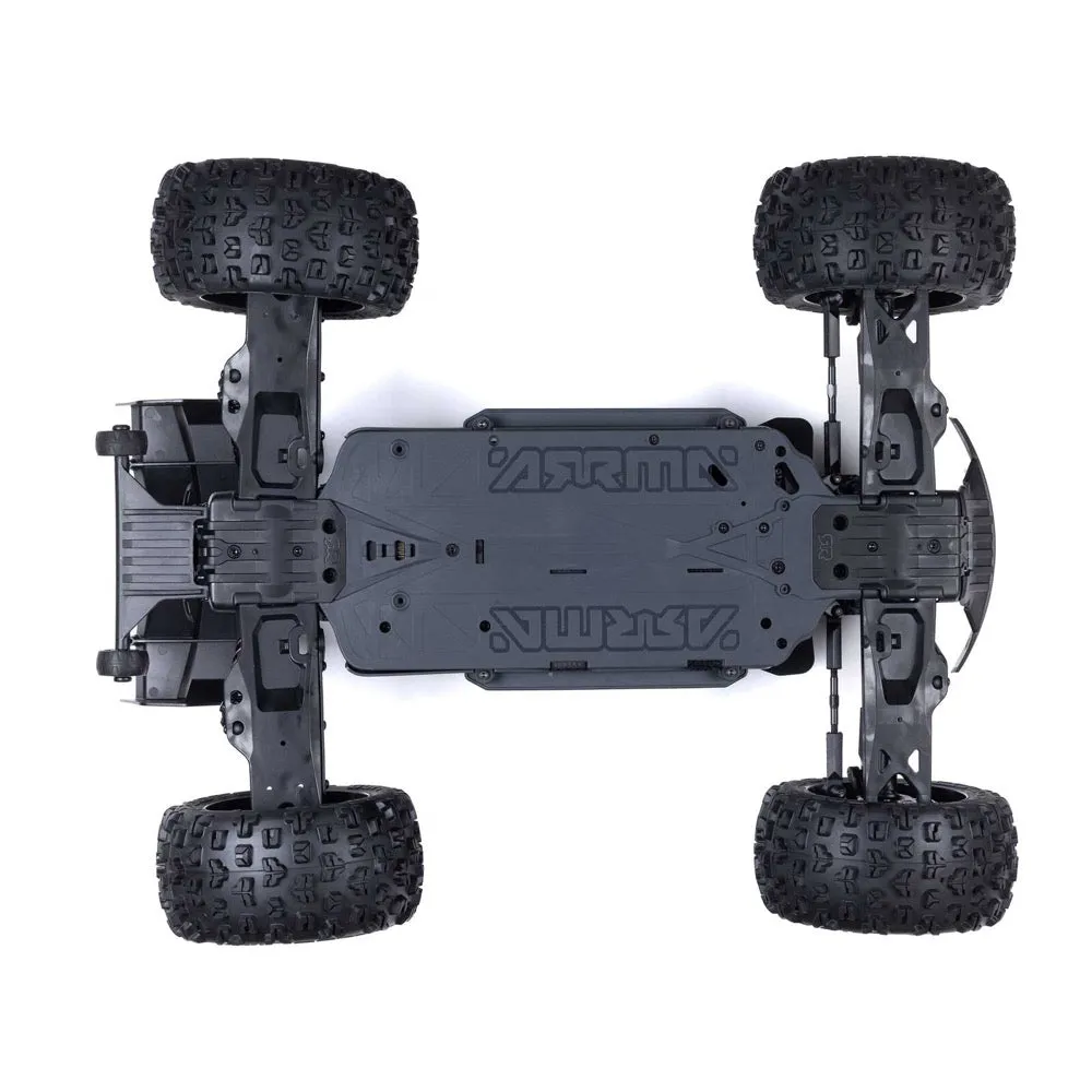 Arrma Kraton V2 4X4 BLX 4S RC Speed Monster Truck RTR Red ARA4408V2T3