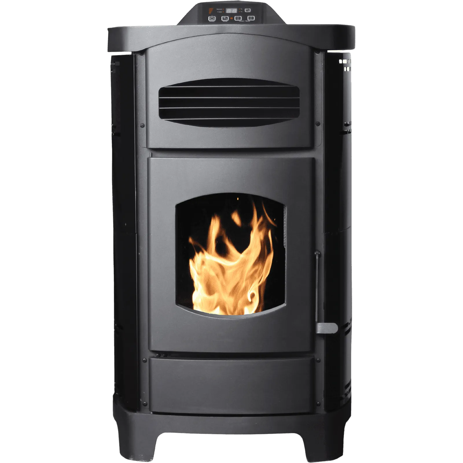 Ashley Hearth AP5780E Pellet Stove 2,200 sq. ft. 46 lb Hopper 48,000 BTU with Remote Control New