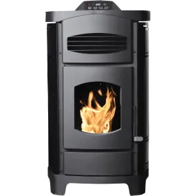 Ashley Hearth AP5780E Pellet Stove 2,200 sq. ft. 46 lb Hopper 48,000 BTU with Remote Control New