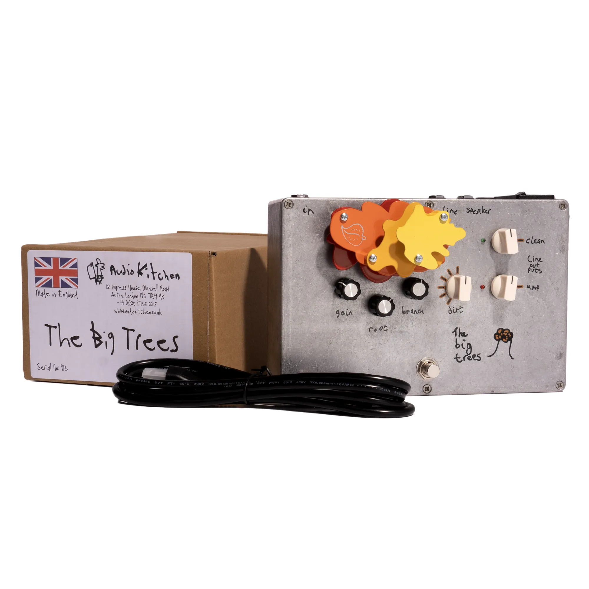 Audio Kitchen The Big Trees - All Valve Class A Amp