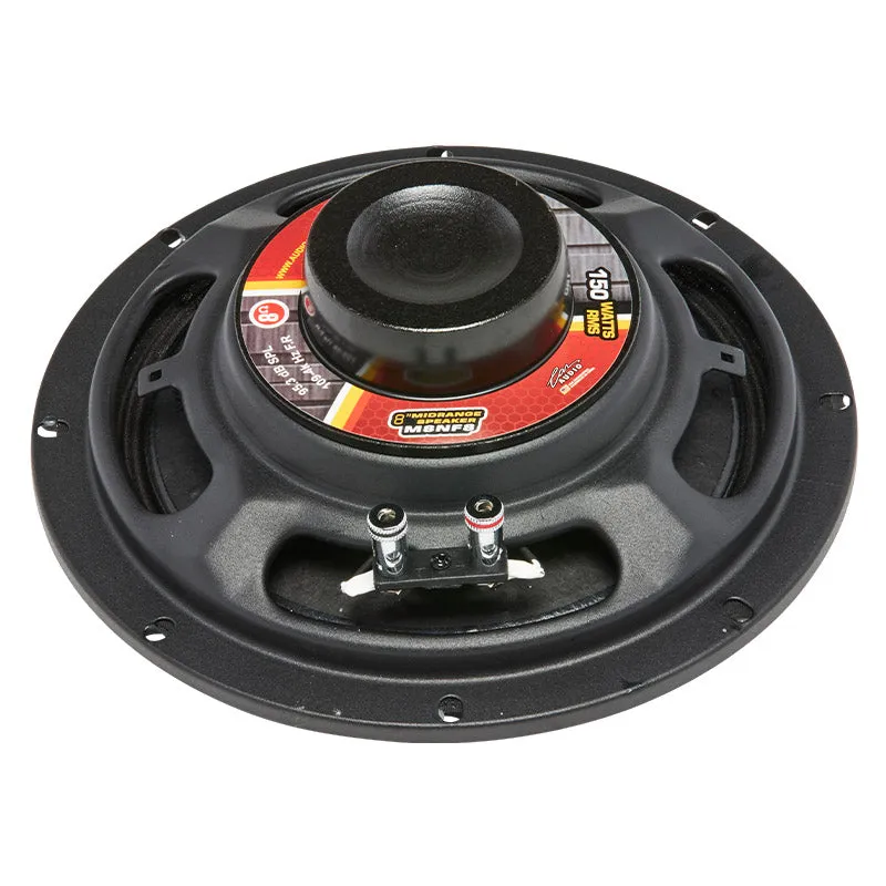 Audio Legion M8NF | 8" 600 Watt Max Neodymium Slim Midrange Speakers - Pair