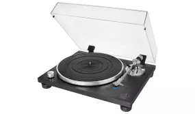 Audio-Technica AT LPW30 Belt Drive Turntable Black