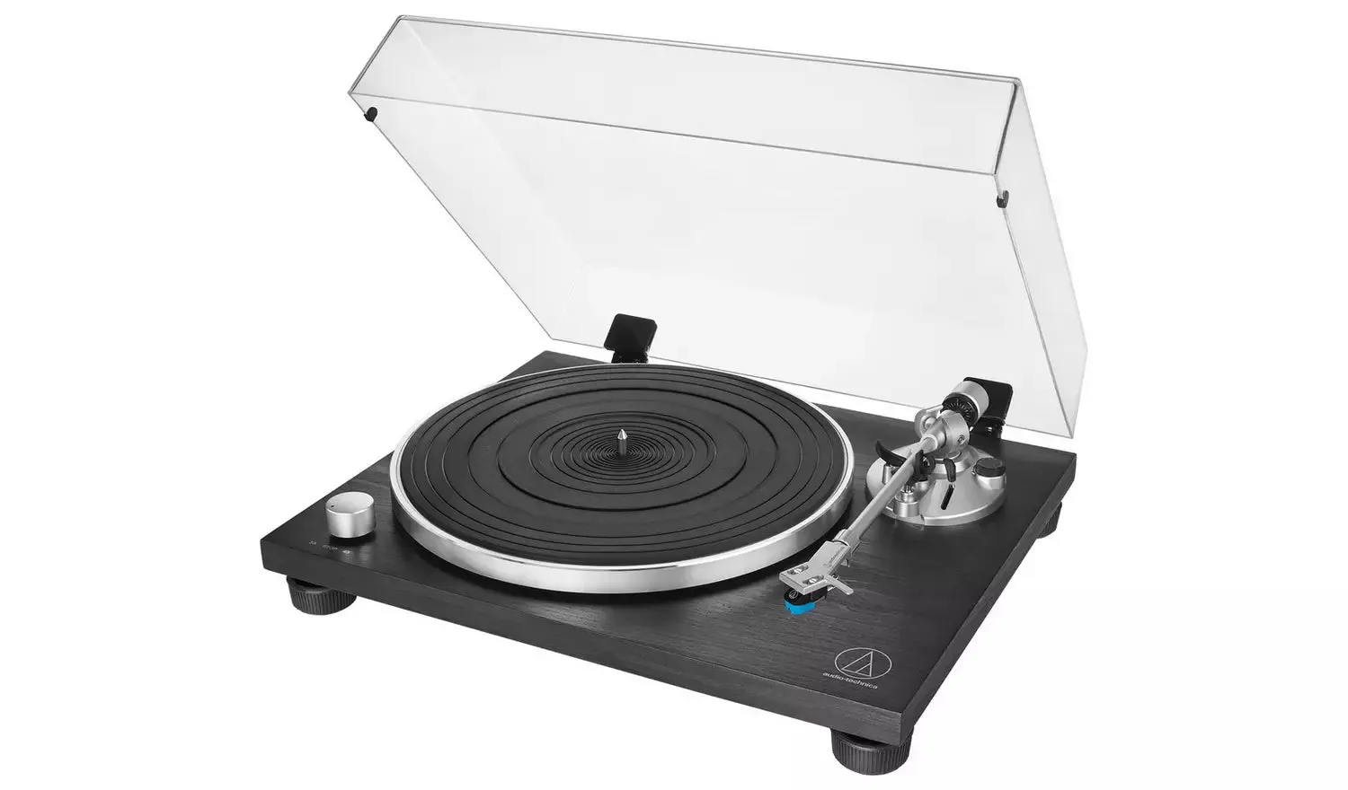 Audio-Technica AT LPW30 Belt Drive Turntable Black