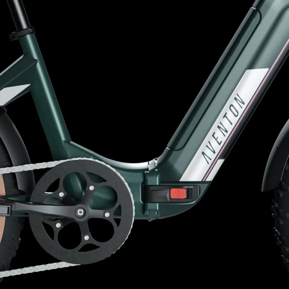 Aventon Sinch Step Through Folding Bike