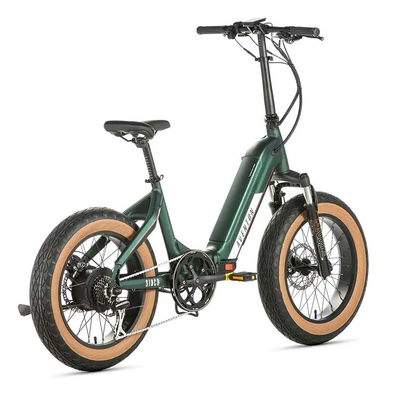 Aventon Sinch Step Through Folding Bike