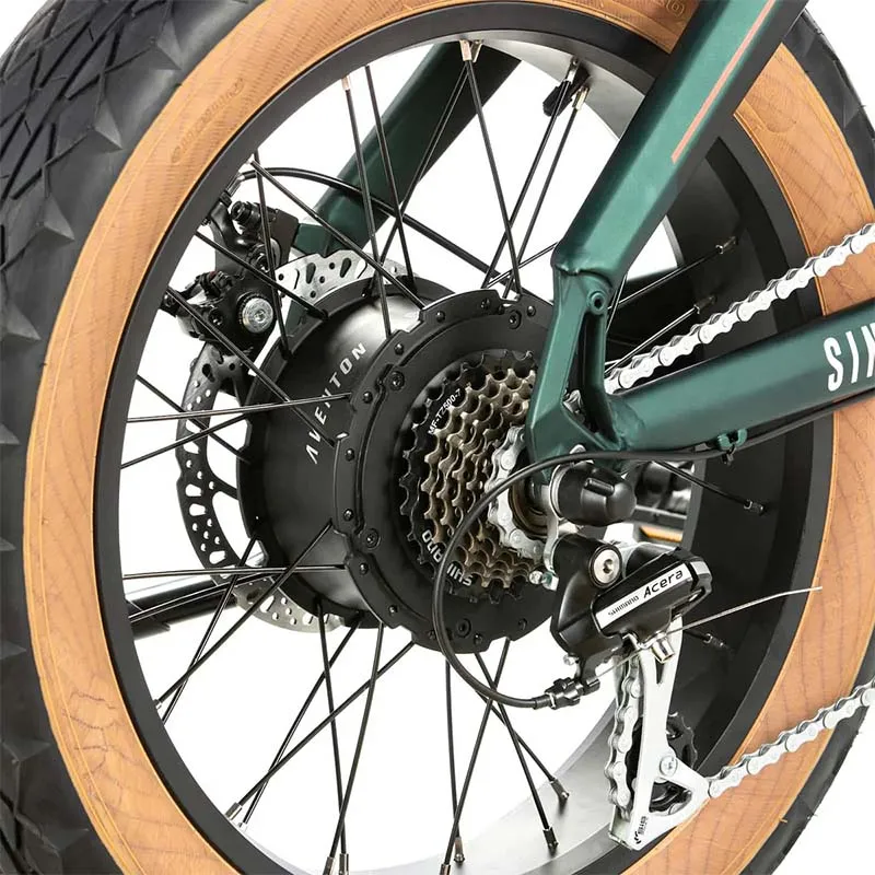 Aventon Sinch Step Through Folding Bike