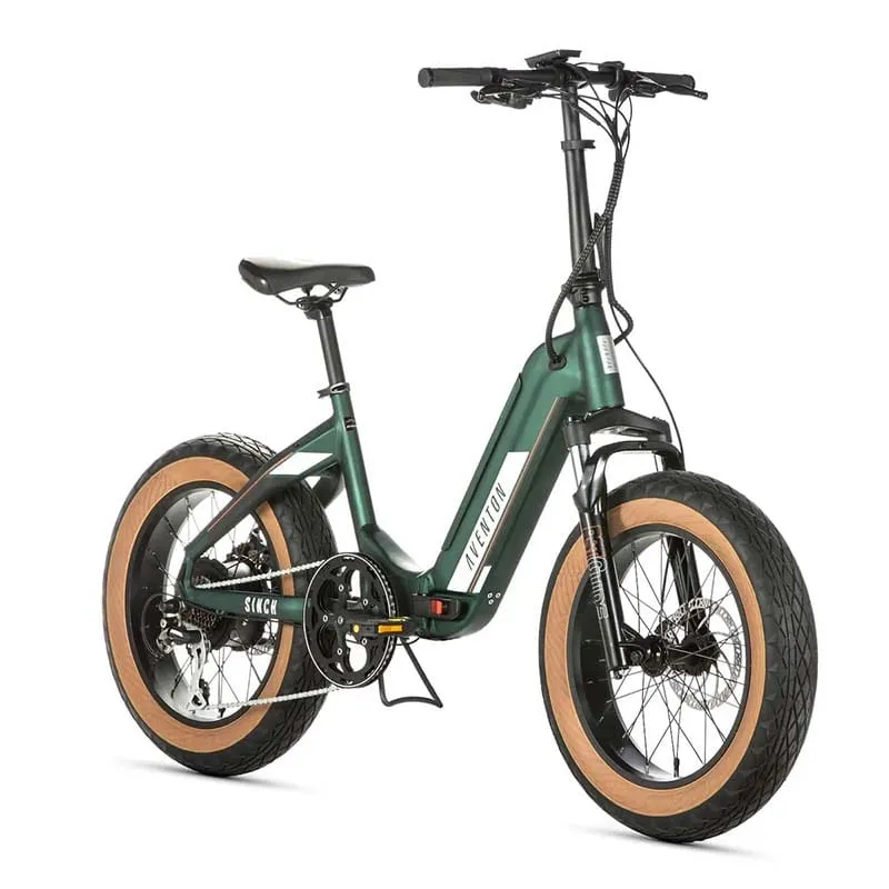 Aventon Sinch Step Through Folding Bike