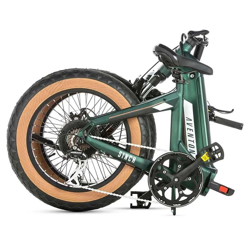 Aventon Sinch Step Through Folding Bike