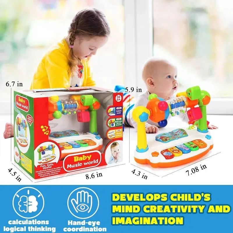 Baby Musical Piano Keyboard Toy