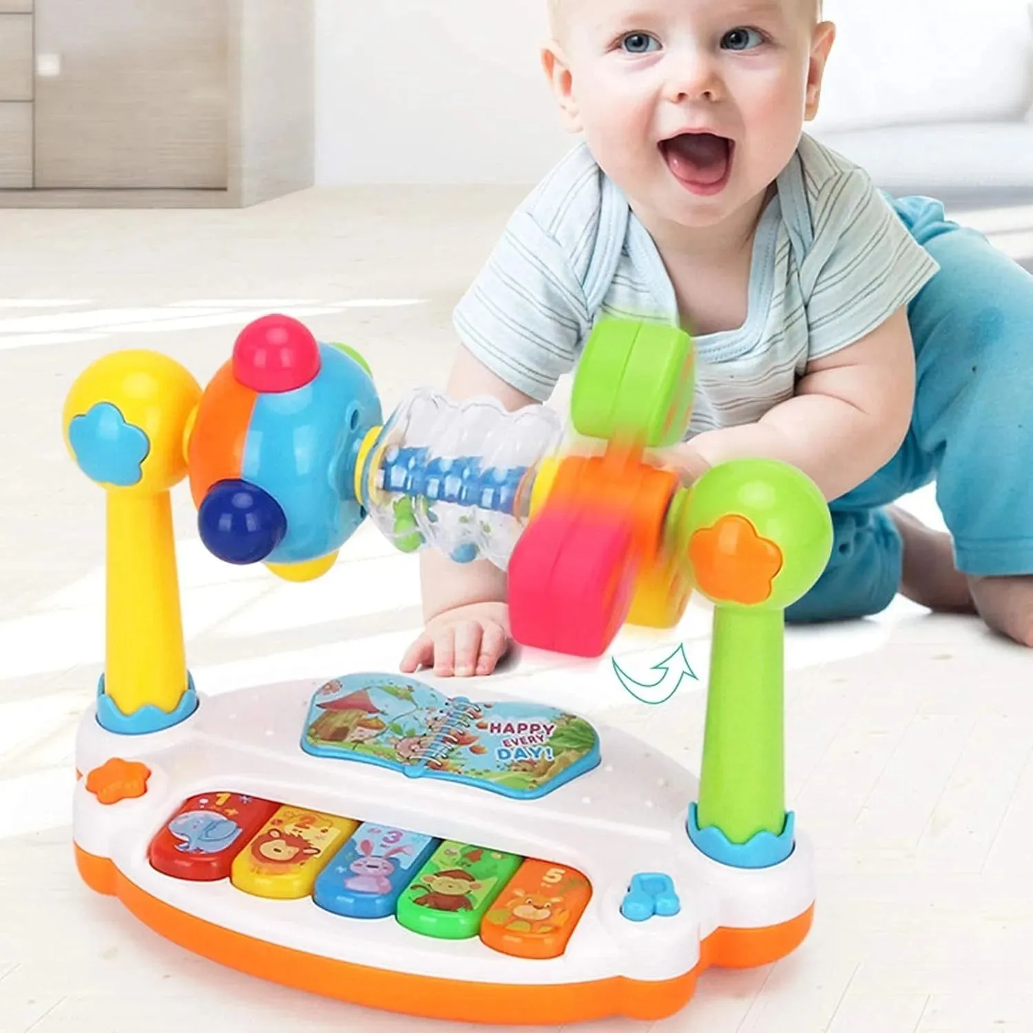 Baby Musical Piano Keyboard Toy