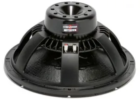 B&C 15BG100 - 8 ohm 15" 1000W  Neodymium 4.0" Voice Coil Woofer *Special Order*