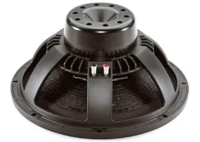 B&C 15NA100 - 8 ohm 15" 800W Neodymium 4.0" Voice Coil Woofer *Special Order*