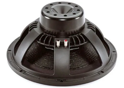 B&C 15NA100 - 8 ohm 15" 800W Neodymium 4.0" Voice Coil Woofer *Special Order*