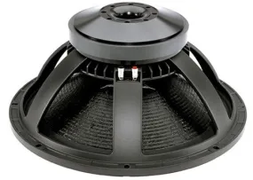 B&C 18TBX100 - 4 ohm 18" 1200W Ferrite 4.0" Voice Coil Woofer *Special Order*