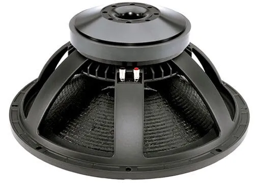 B&C 18TBX100 - 4 ohm 18" 1200W Ferrite 4.0" Voice Coil Woofer *Special Order*