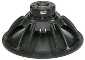 B&C 21SW115 - 8 ohm 21" 1700W Neodymium 4.5" Voice Coil Woofer *SPECIAL ORDER*