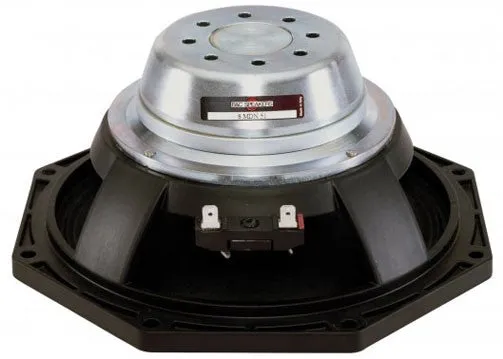 B&C 8MDN51 - 8 ohm 8" 200W Neodymium 2.0" Voice Coil Woofer