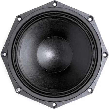 B&C 8NDL51 - 8 ohm 8" 200W Neodymium 2.0" Voice Coil Woofer