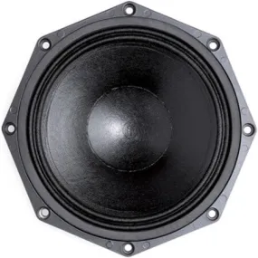 B&C 8NDL51 - 8 ohm 8" 200W Neodymium 2.0" Voice Coil Woofer