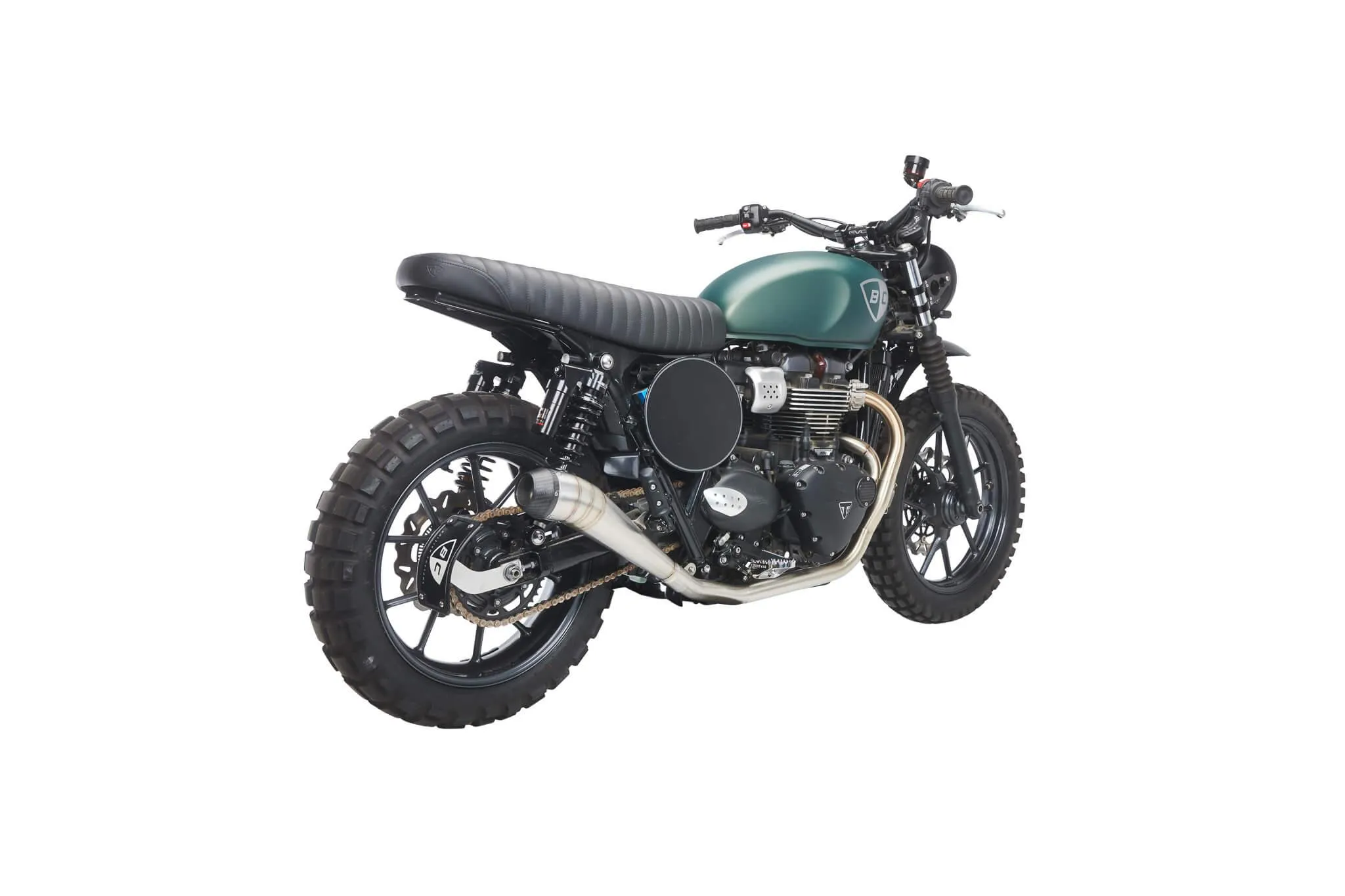 BC Build / Street Scrambler Street Sled