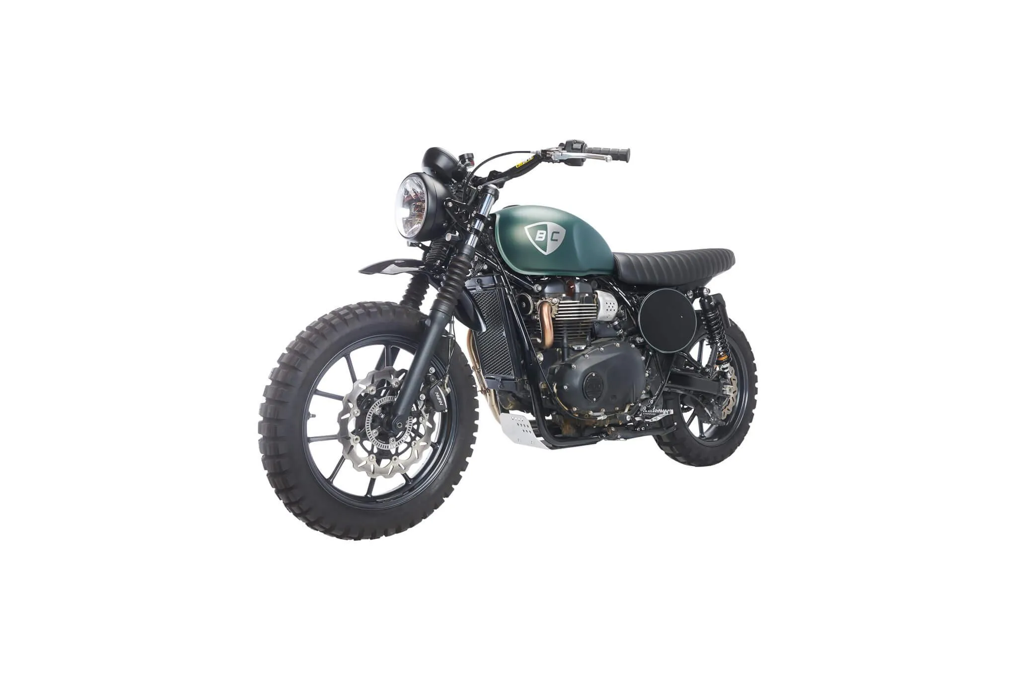 BC Build / Street Scrambler Street Sled