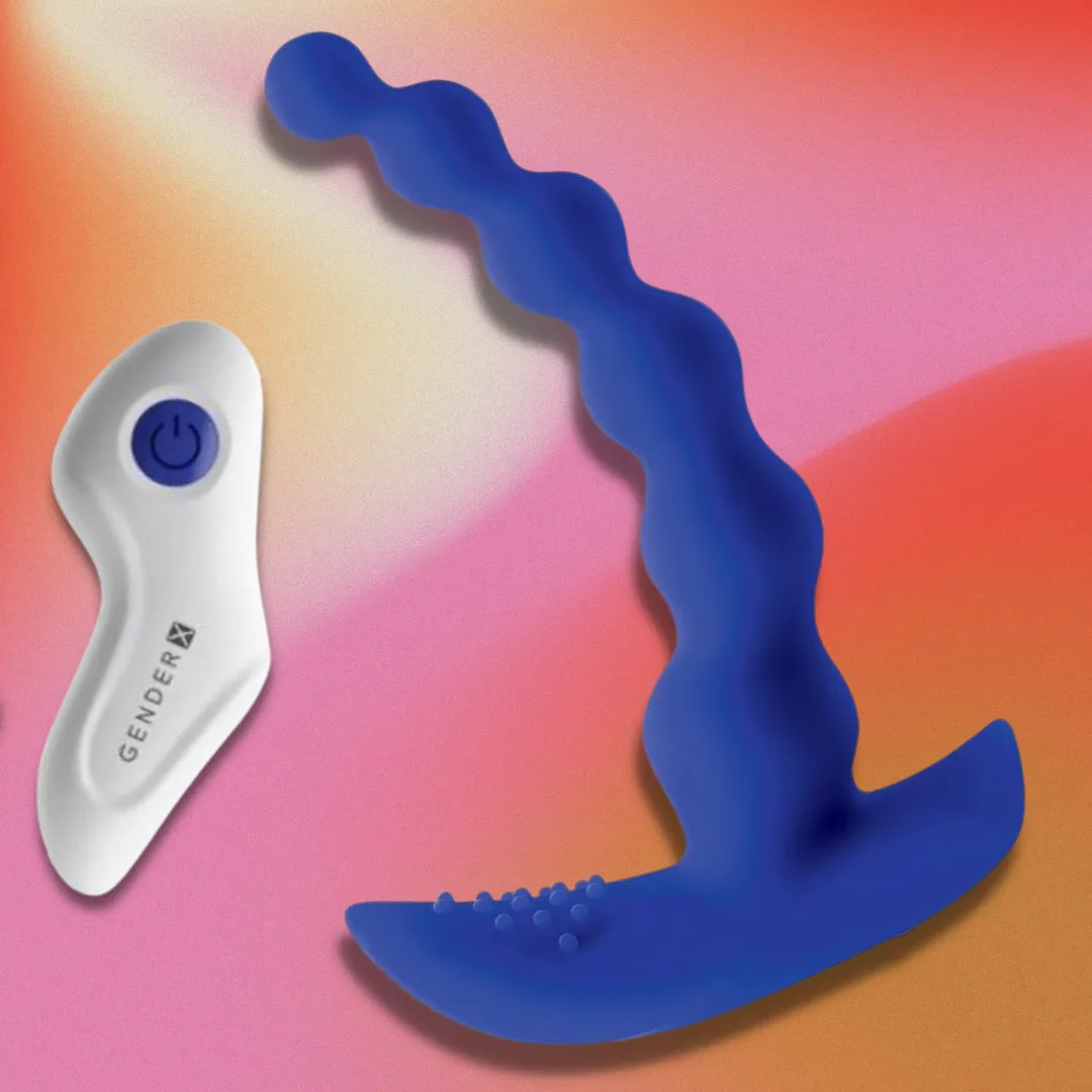 Beaded Pleasure Rechargeable Vibrating Anal Beads
