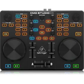 Behringer CMD Studio 2-Cahnnel Deck DJ Controller