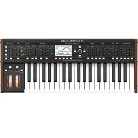 Behringer DEEPMIND 6 True Analog 6 Voice Polyphonic Synthesizer