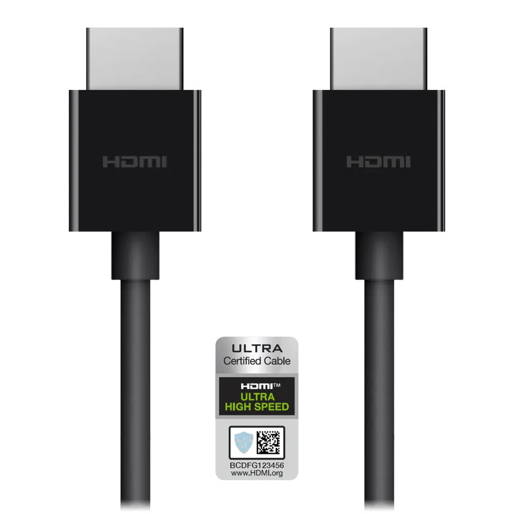 Belkin Boost Charge HDMI Audio/Video Monitor Cable 6.56in by Belkin