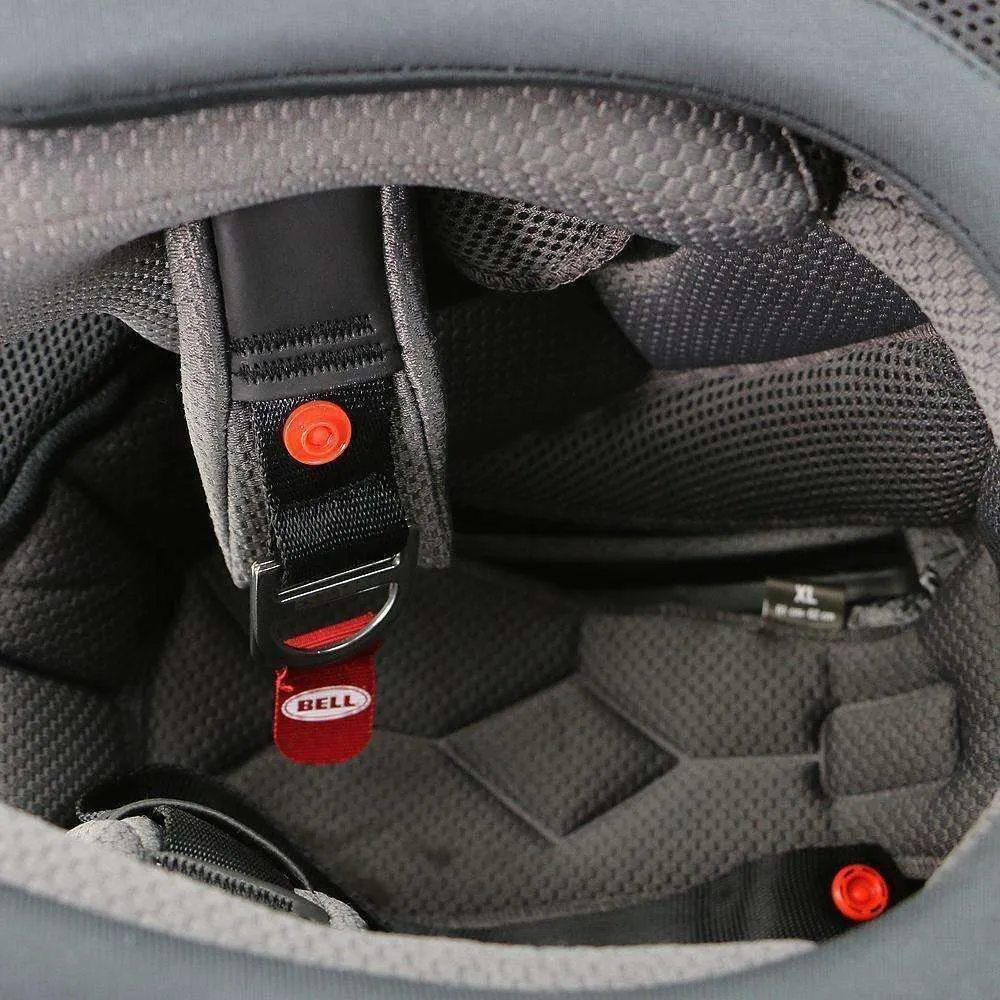 Bell Qualifier Non-Air Prerunner - UTV Play Helmet Offroad Wired with Dust Skirt - Small - CLEARANCE