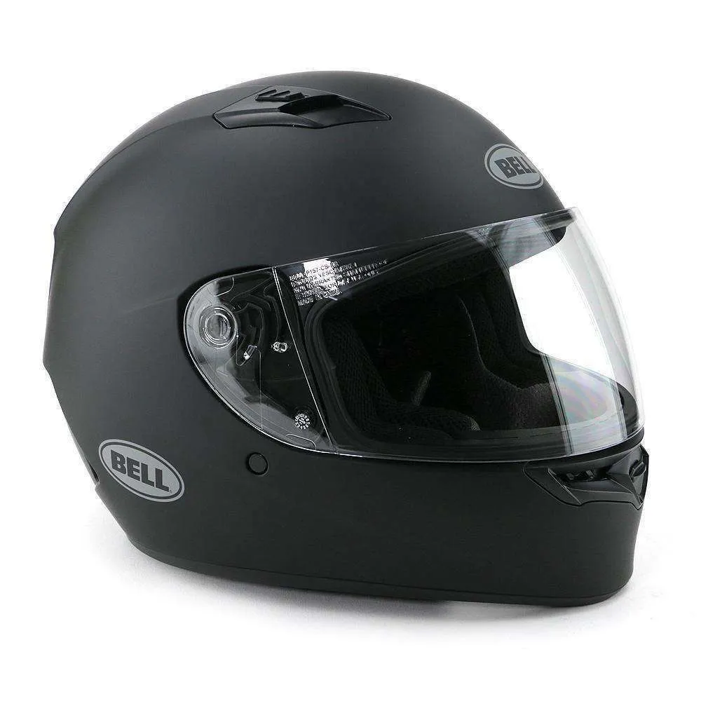 Bell Qualifier Non-Air Prerunner - UTV Play Helmet Offroad Wired with Dust Skirt - Small