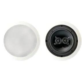 BIC America MSR6D 100-Watt 6.5 Dual Voice-Coil Stereo In-Ceiling Speaker