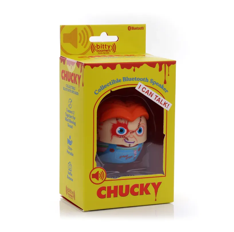 Bitty Boomers Bluetooth Speaker - Chucky