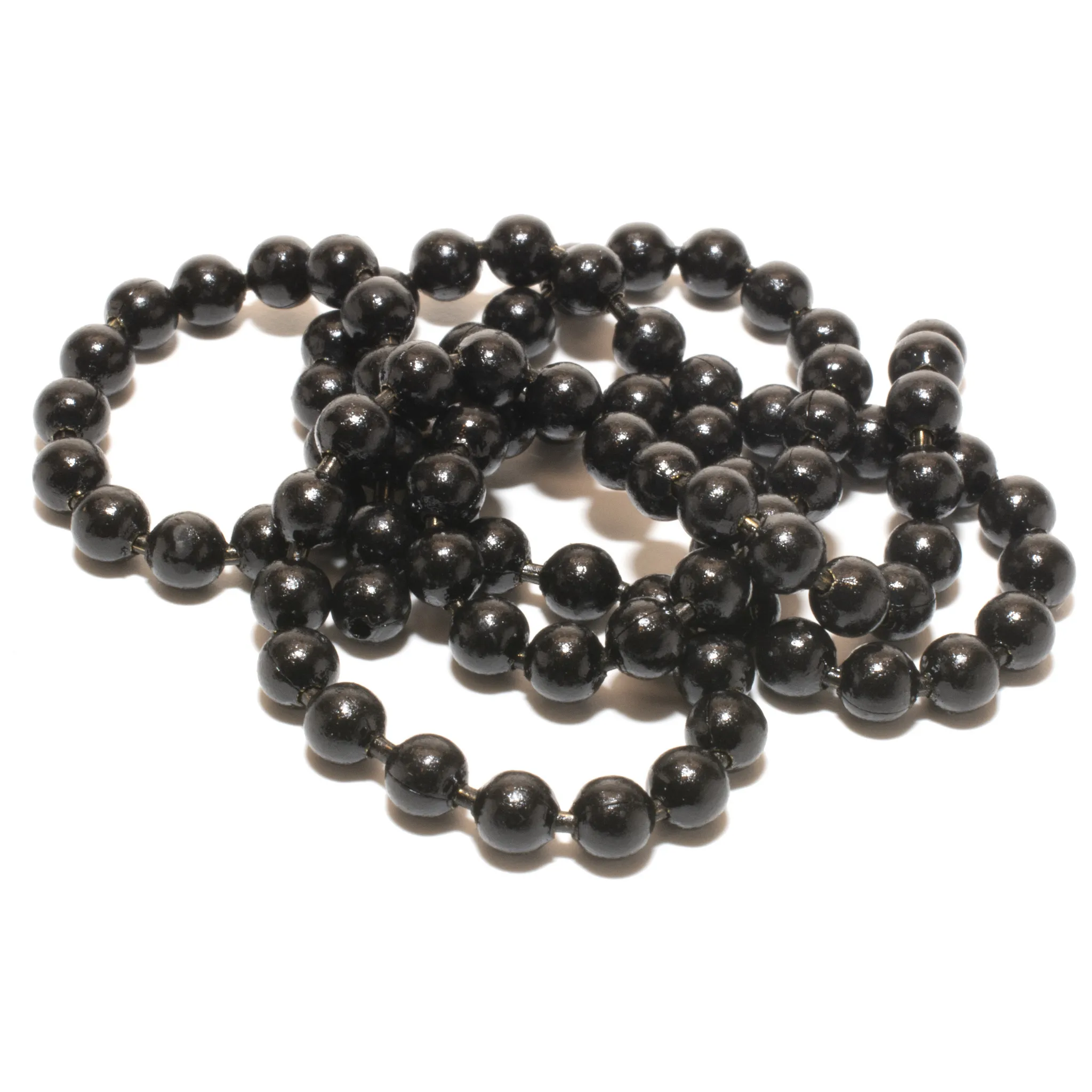 Black Bead Chain Eyes