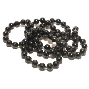 Black Bead Chain Eyes